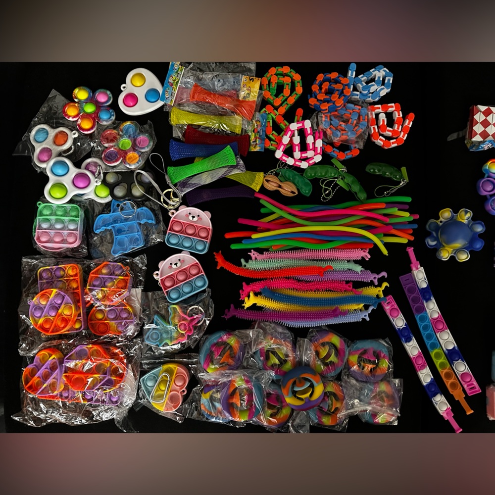 Small Toys - Sensory Toy - Pop It - Fidget Toys 🧸